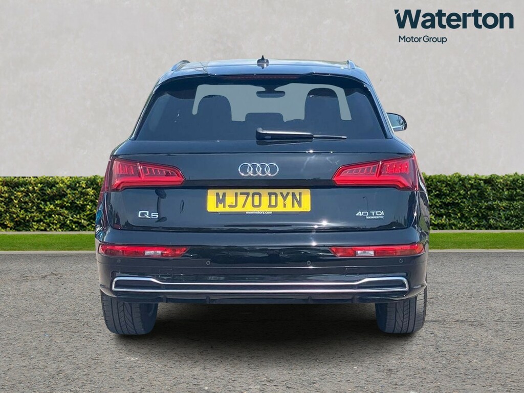 Audi Q5 40 Tdi Quattro S Line S Tronic MJ70DYN Black #4