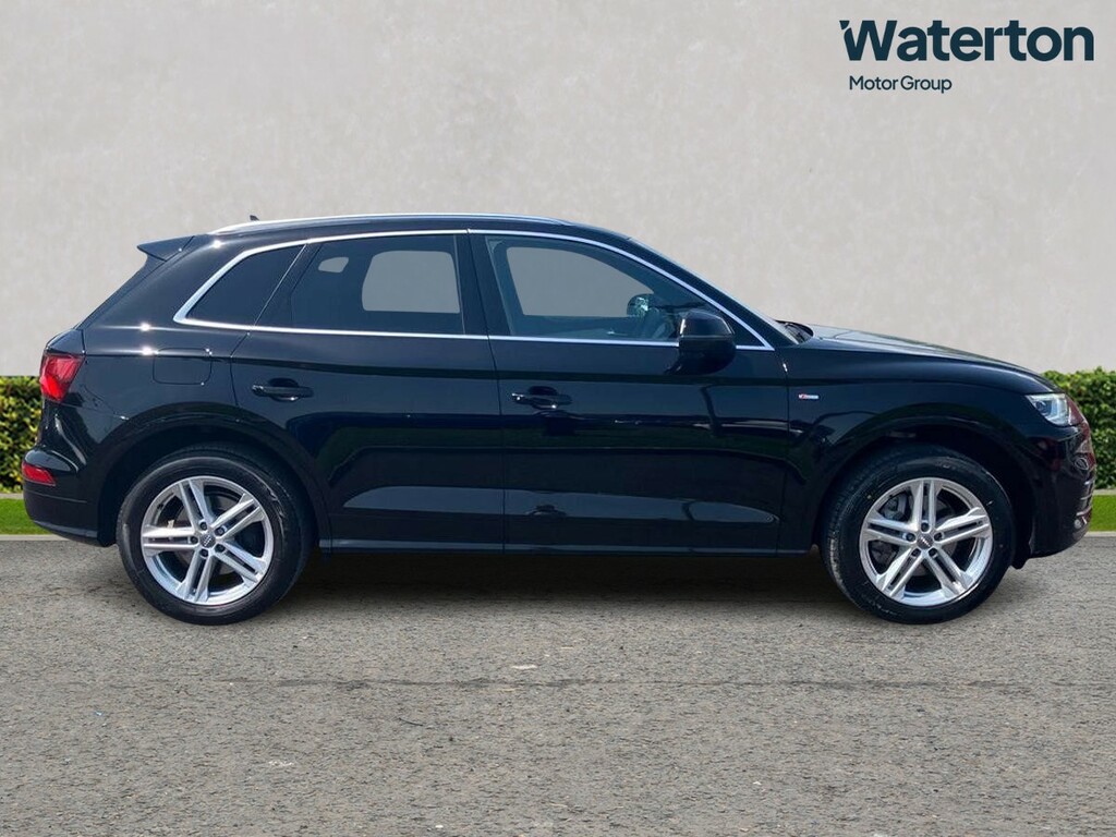 Audi Q5 40 Tdi Quattro S Line S Tronic MJ70DYN Black #2