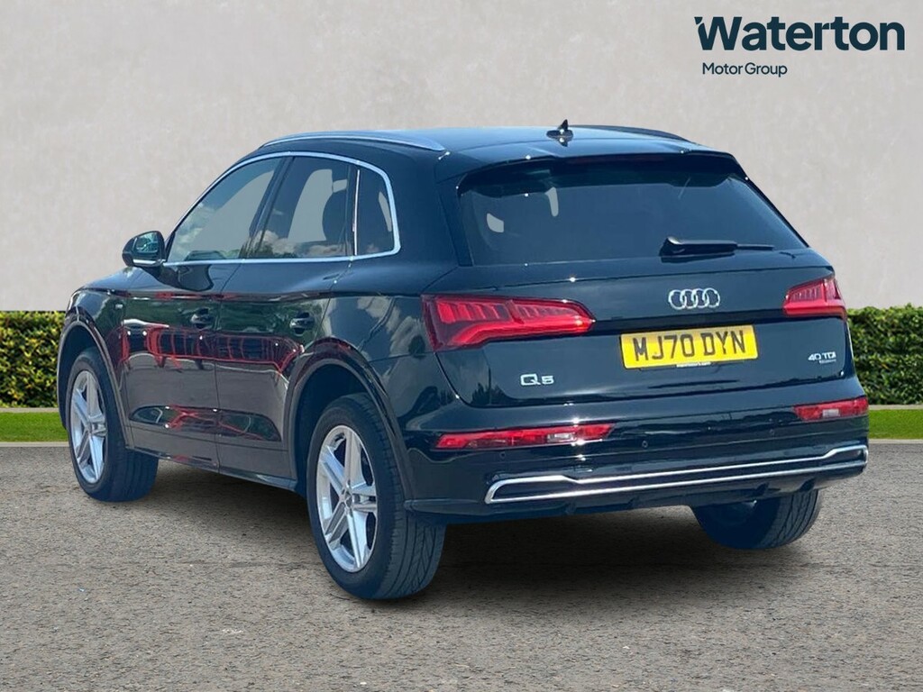 Audi Q5 40 Tdi Quattro S Line S Tronic MJ70DYN Black #5