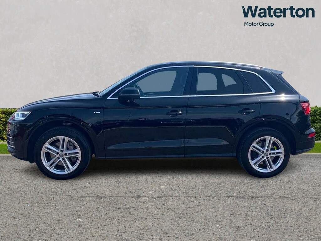 Audi Q5 40 Tdi Quattro S Line S Tronic MJ70DYN Black #6