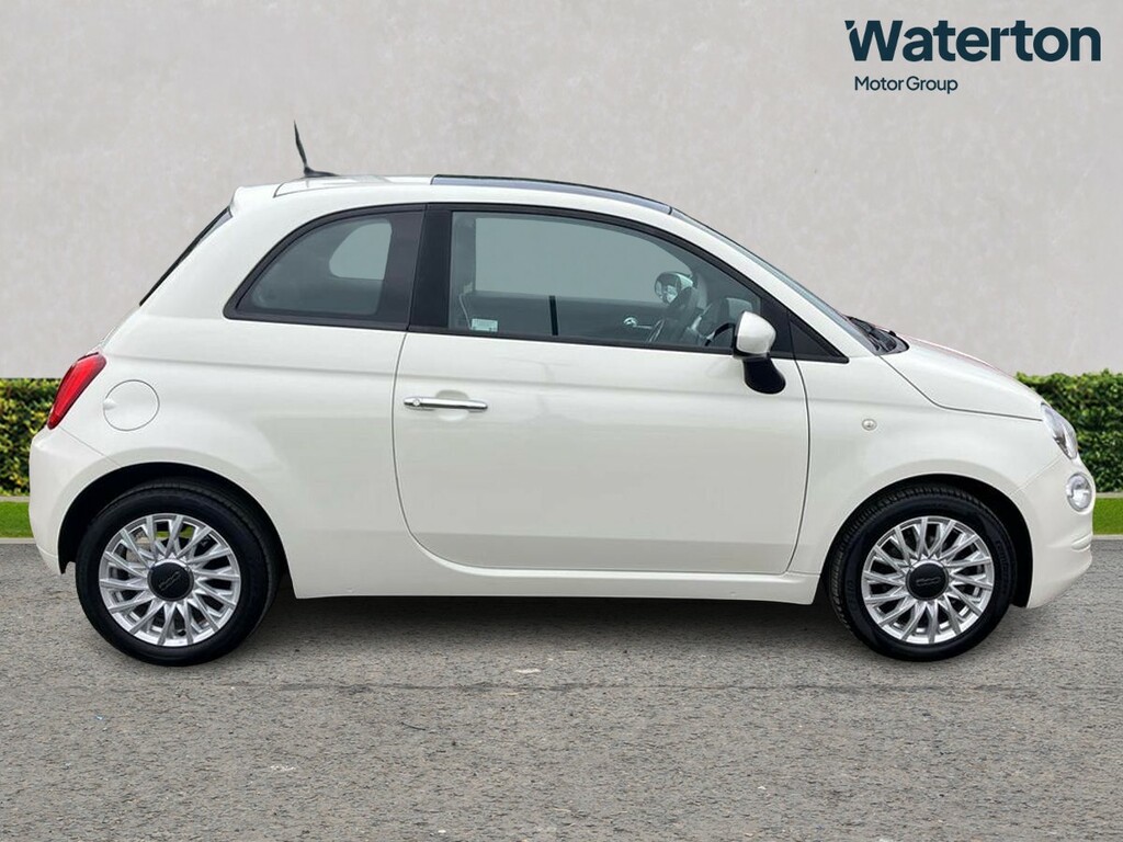 Fiat 500 1.0 Mild Hybrid Lounge CN70OAM White #2