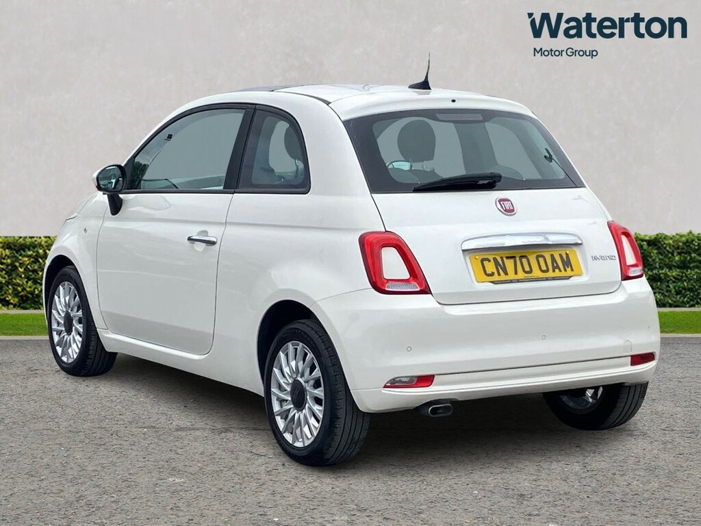 Fiat 500 1.0 Mild Hybrid Lounge CN70OAM White #5