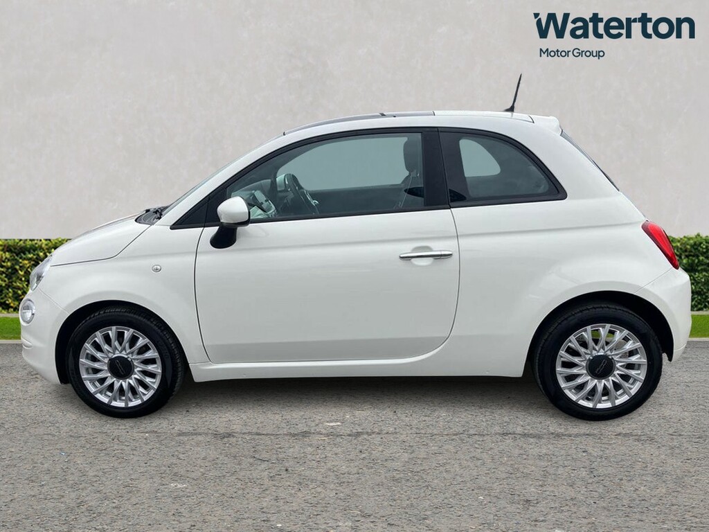 Fiat 500 1.0 Mild Hybrid Lounge CN70OAM White #6