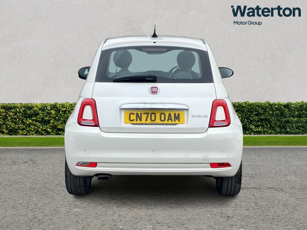 Fiat 500 1.0 Mild Hybrid Lounge CN70OAM White #4