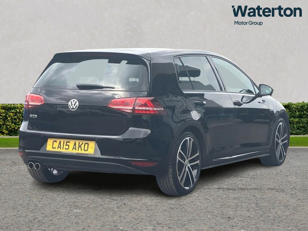 Volkswagen Golf 2.0 Tdi Gtd CA15AKO Black #3