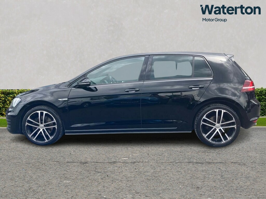 Volkswagen Golf 2.0 Tdi Gtd CA15AKO Black #6