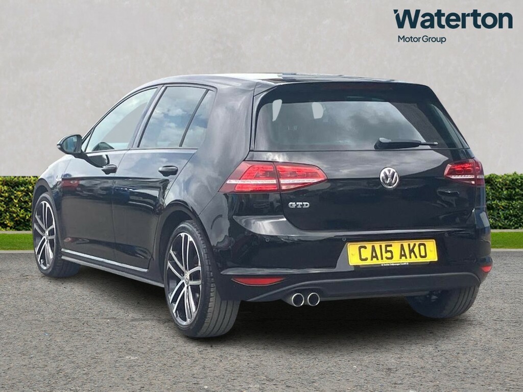 Volkswagen Golf 2.0 Tdi Gtd CA15AKO Black #5