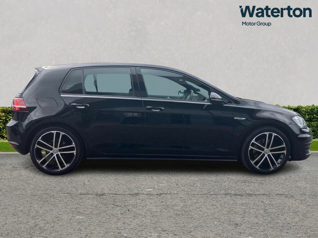 Volkswagen Golf 2.0 Tdi Gtd CA15AKO Black #2