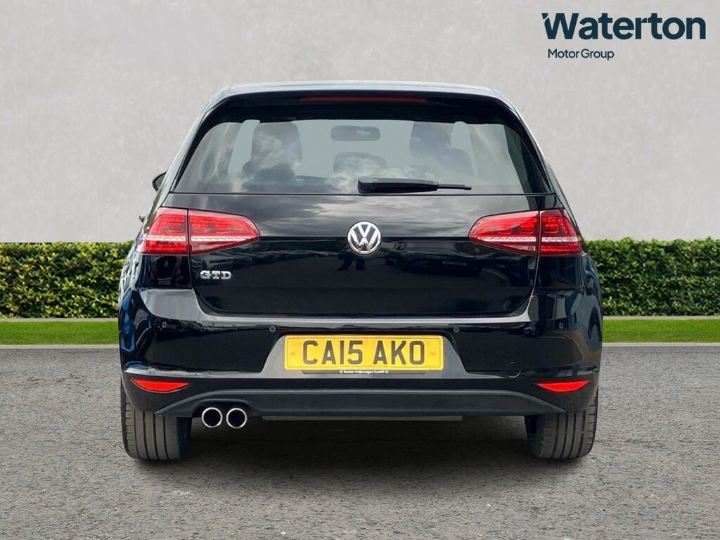 Volkswagen Golf 2.0 Tdi Gtd CA15AKO Black #4