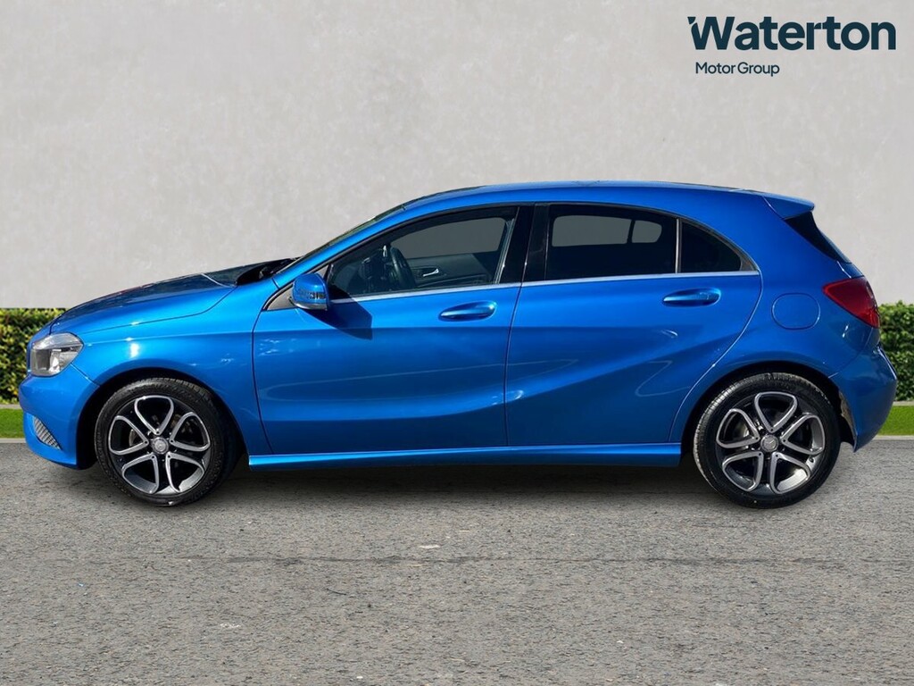 Mercedes-Benz A Class A180 1.5 Cdi Sport KP15EAC Blue #6
