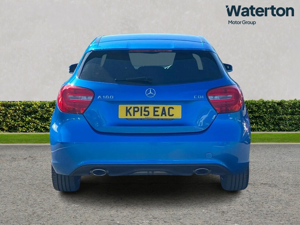 Mercedes-Benz A Class A180 1.5 Cdi Sport KP15EAC Blue #4
