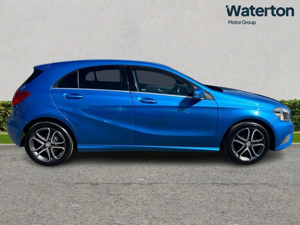 Mercedes-Benz A Class A180 1.5 Cdi Sport KP15EAC Blue #2