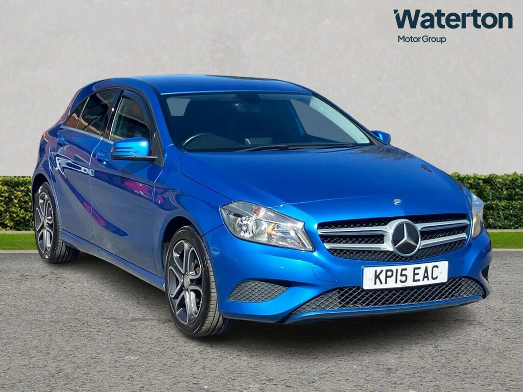 Mercedes-Benz A Class A180 1.5 Cdi Sport Blue