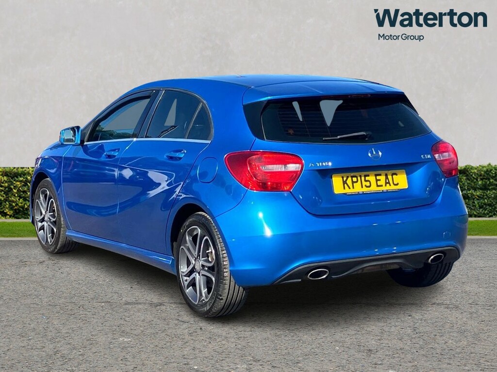 Mercedes-Benz A Class A180 1.5 Cdi Sport KP15EAC Blue #5