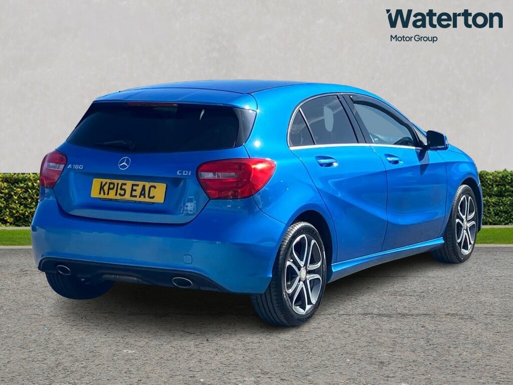Mercedes-Benz A Class A180 1.5 Cdi Sport KP15EAC Blue #3