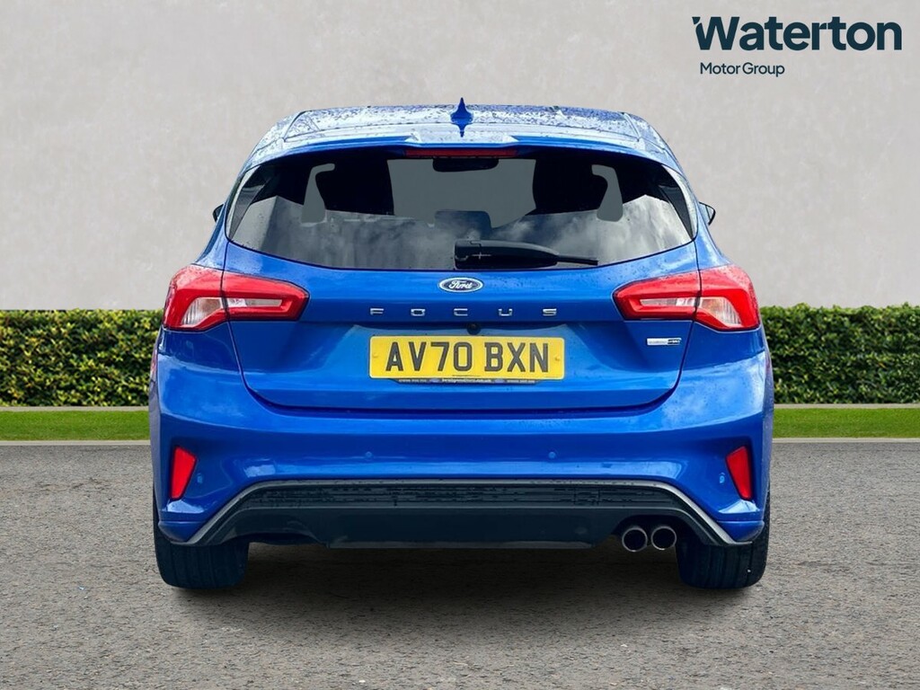 Ford Focus 1.0 Ecoboost Hybrid Mhev 155 St-line X Edition AV70BXN Blue #4