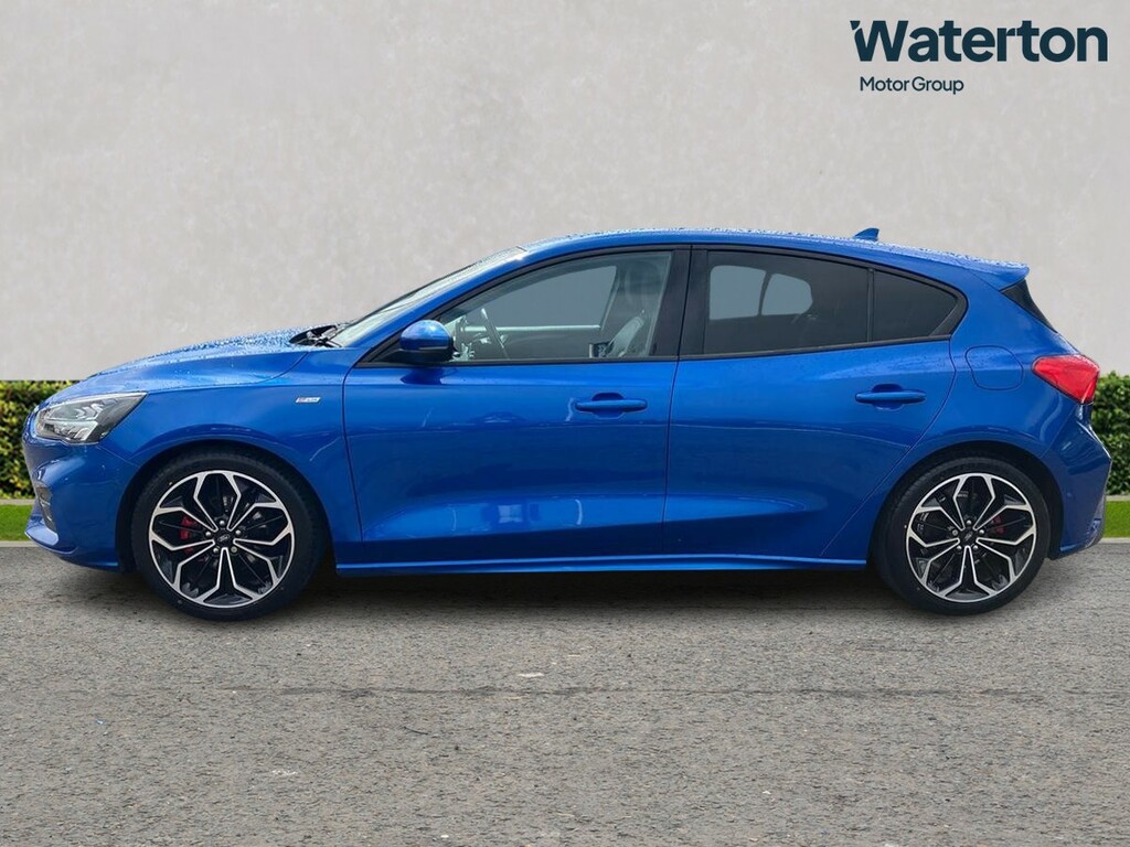 Ford Focus 1.0 Ecoboost Hybrid Mhev 155 St-line X Edition AV70BXN Blue #6