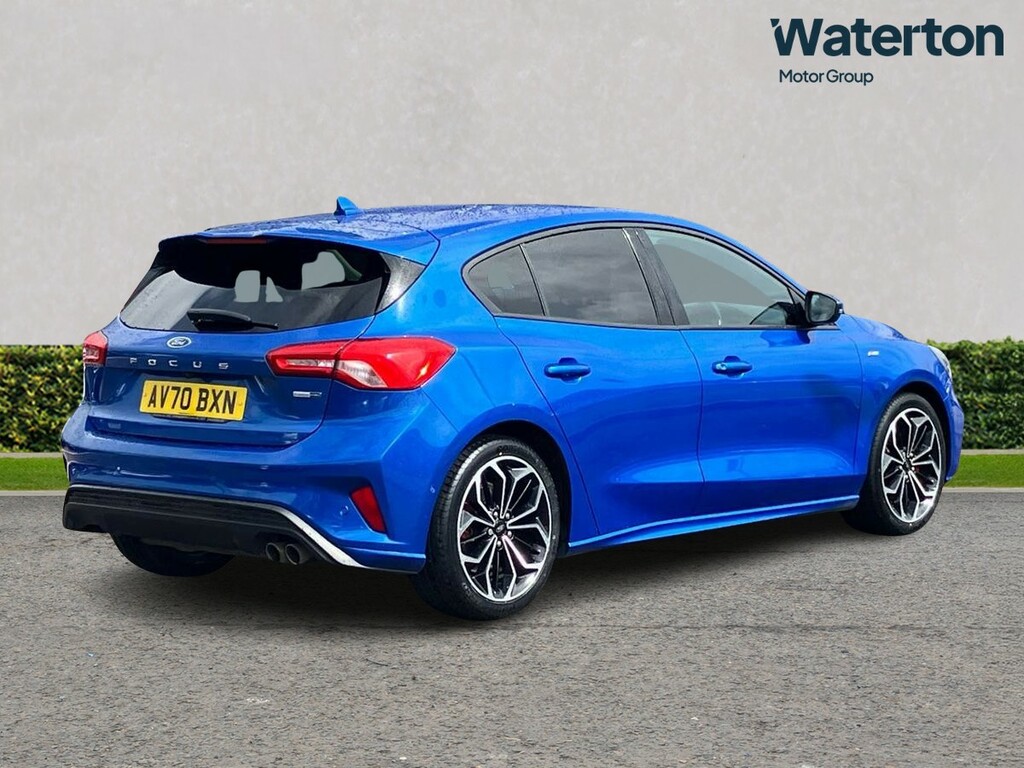 Ford Focus 1.0 Ecoboost Hybrid Mhev 155 St-line X Edition AV70BXN Blue #3