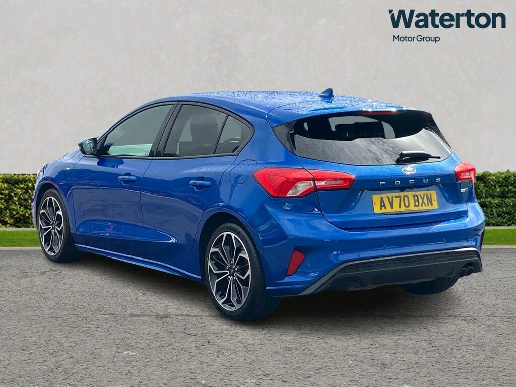 Ford Focus 1.0 Ecoboost Hybrid Mhev 155 St-line X Edition AV70BXN Blue #5
