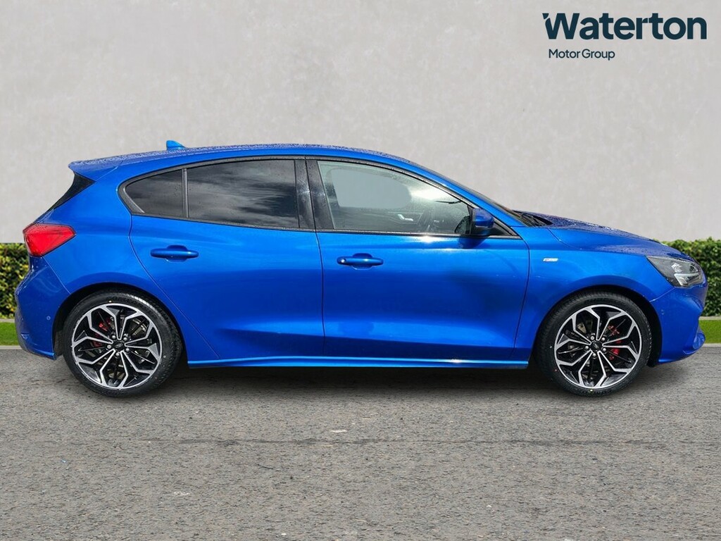 Ford Focus 1.0 Ecoboost Hybrid Mhev 155 St-line X Edition AV70BXN Blue #2