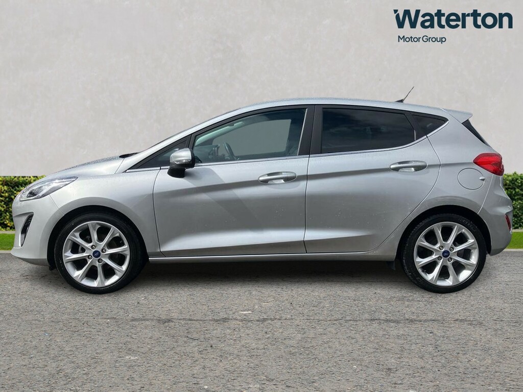 Ford Fiesta 1.0 Ecoboost Hybrid Mhev 125 Titanium X CA21UOT Silver #6