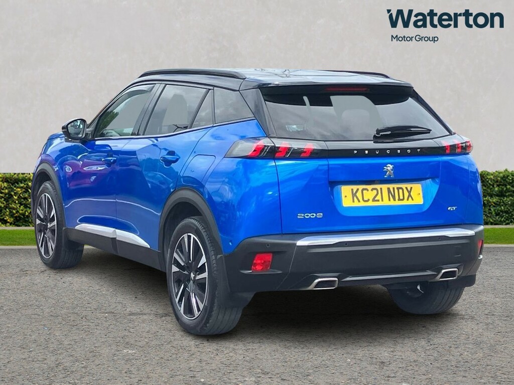 Peugeot 2008 1.2 Puretech 130 Gt Premium KC21NDX Blue #5