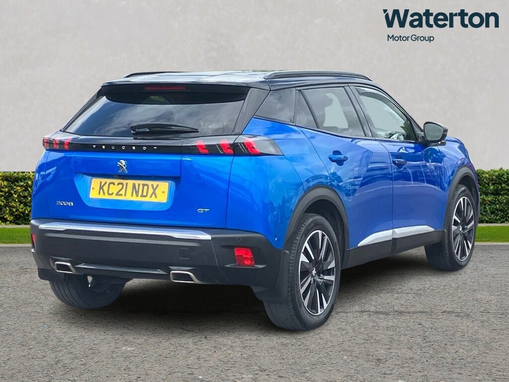 Peugeot 2008 1.2 Puretech 130 Gt Premium KC21NDX Blue #3