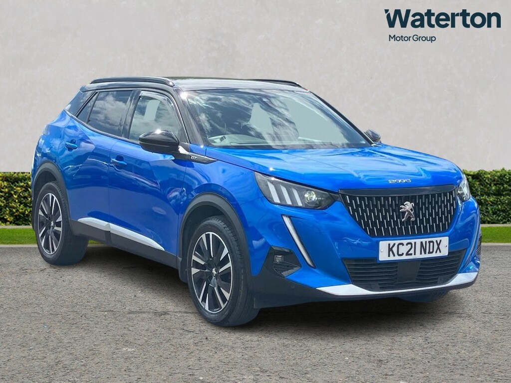 Peugeot 2008 1.2 Puretech 130 Gt Premium Blue