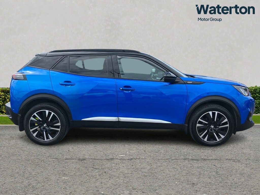Peugeot 2008 1.2 Puretech 130 Gt Premium KC21NDX Blue #2