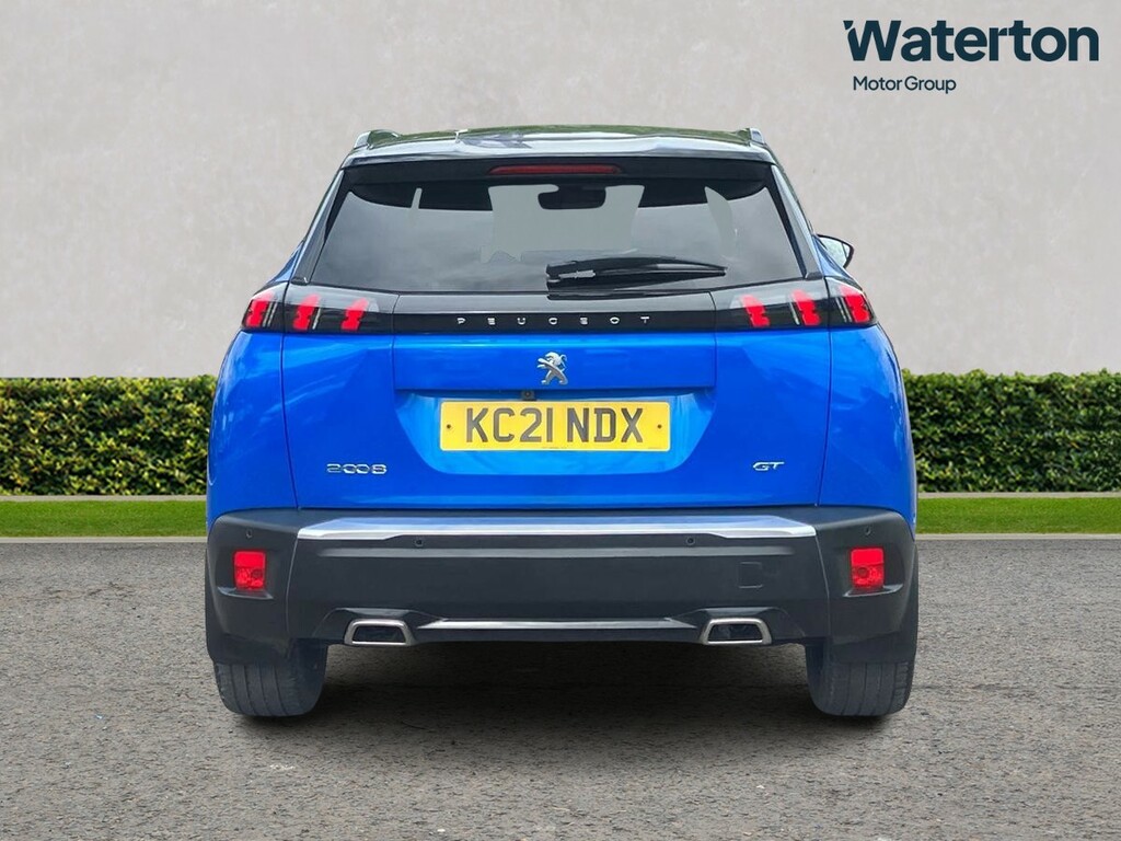 Peugeot 2008 1.2 Puretech 130 Gt Premium KC21NDX Blue #4