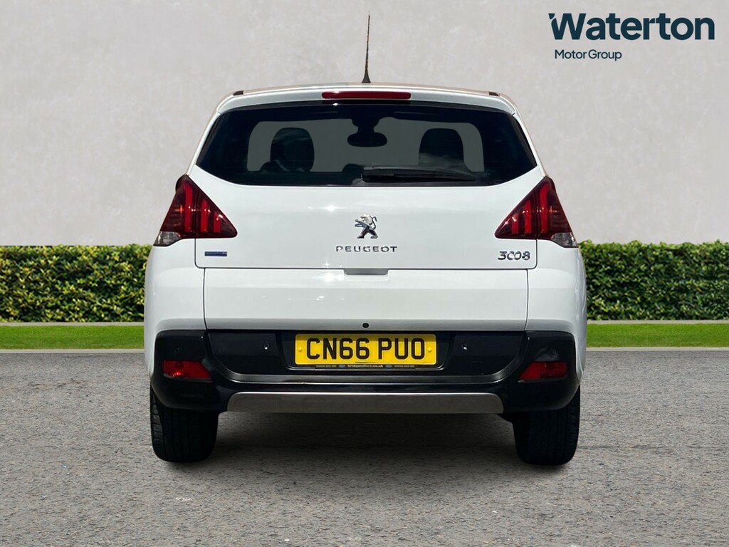 Peugeot 3008 1.6 Bluehdi 120 Allure Eat6 CN66PUO White #4
