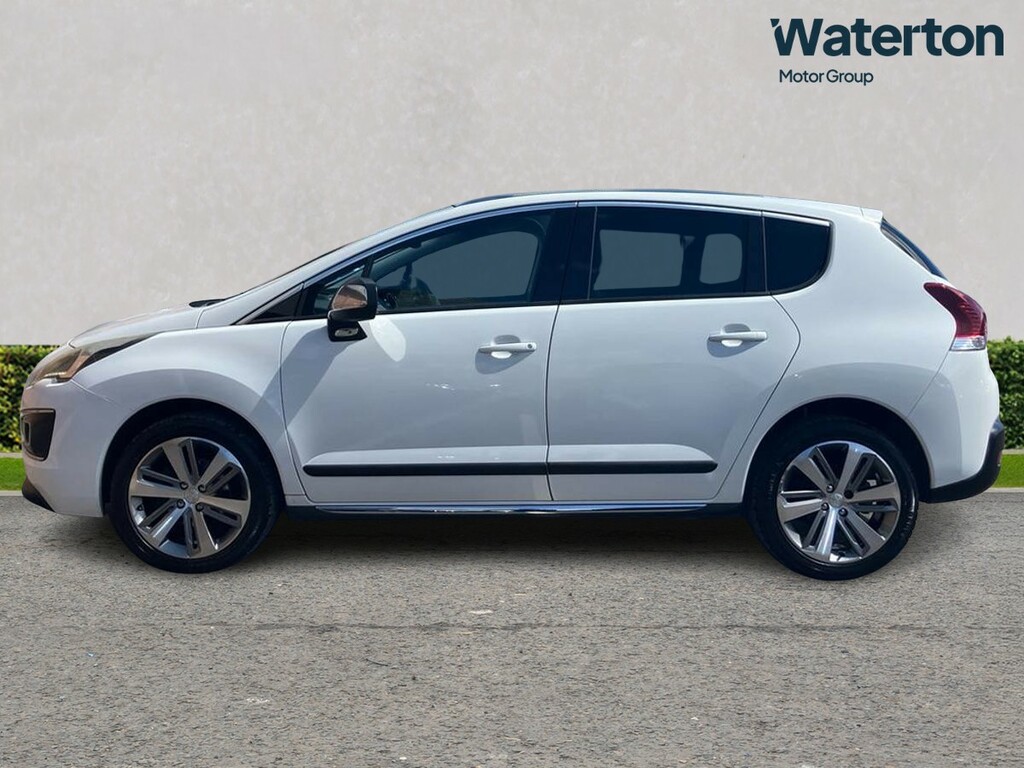 Peugeot 3008 1.6 Bluehdi 120 Allure Eat6 CN66PUO White #6