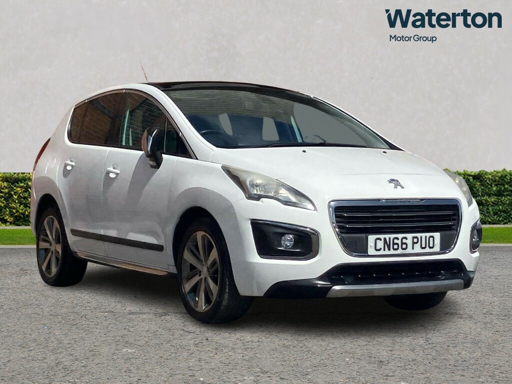 Peugeot 3008 1.6 Bluehdi 120 Allure Eat6 White