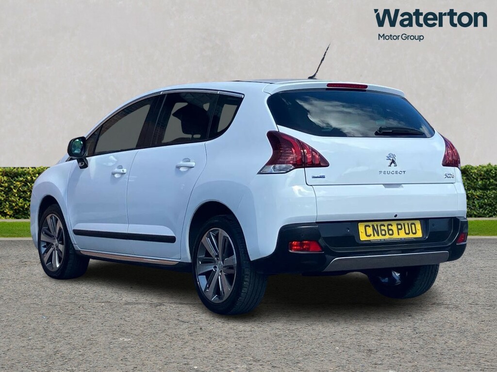 Peugeot 3008 1.6 Bluehdi 120 Allure Eat6 CN66PUO White #5
