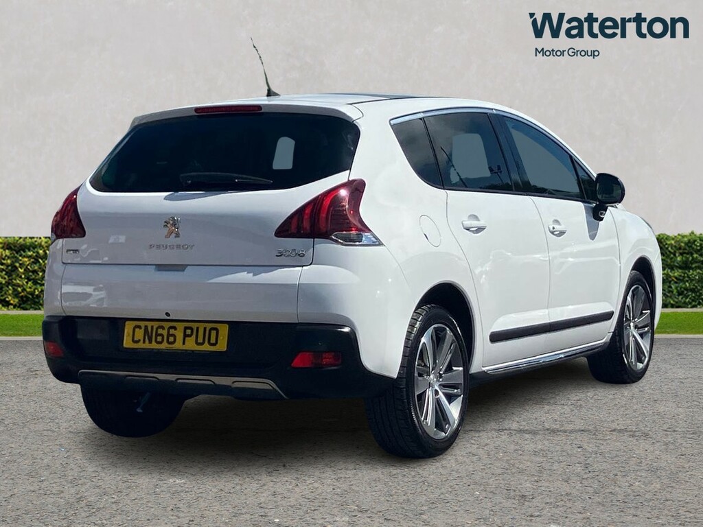Peugeot 3008 1.6 Bluehdi 120 Allure Eat6 CN66PUO White #3