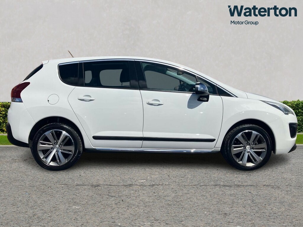 Peugeot 3008 1.6 Bluehdi 120 Allure Eat6 CN66PUO White #2