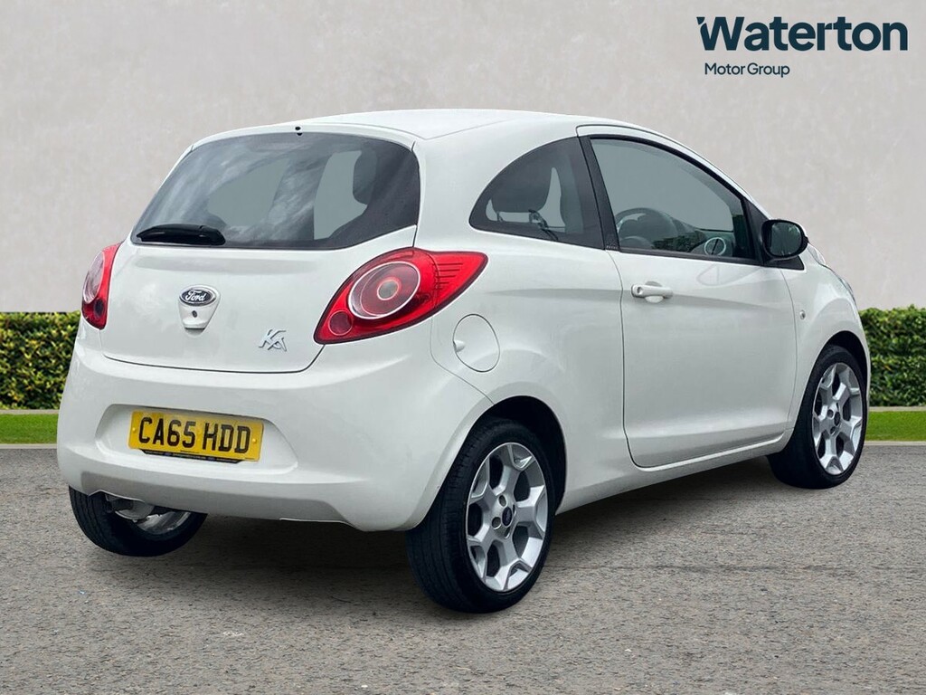 Ford KA 1.2 Zetec Start Stop White #3