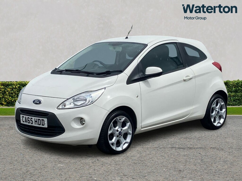 Ford KA Zetec White Edition White #7
