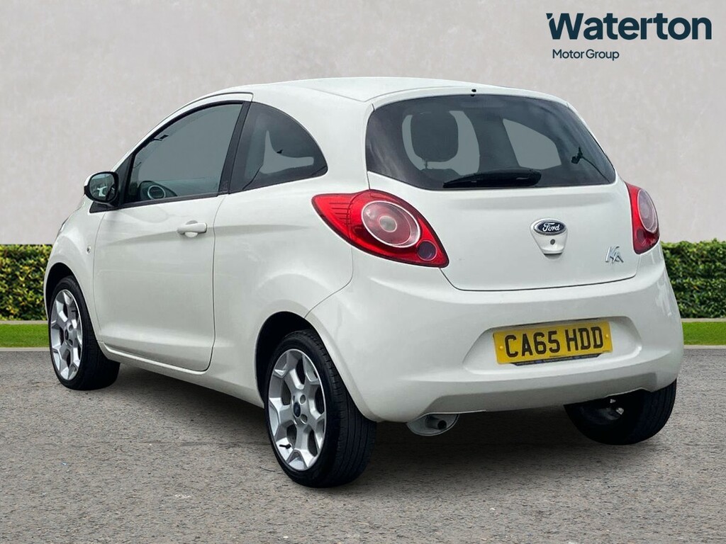 Ford KA 1.2 Zetec Start Stop White #5