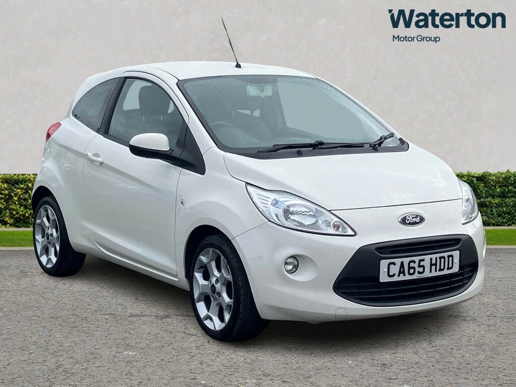 Ford KA 1.2 Zetec Start Stop White