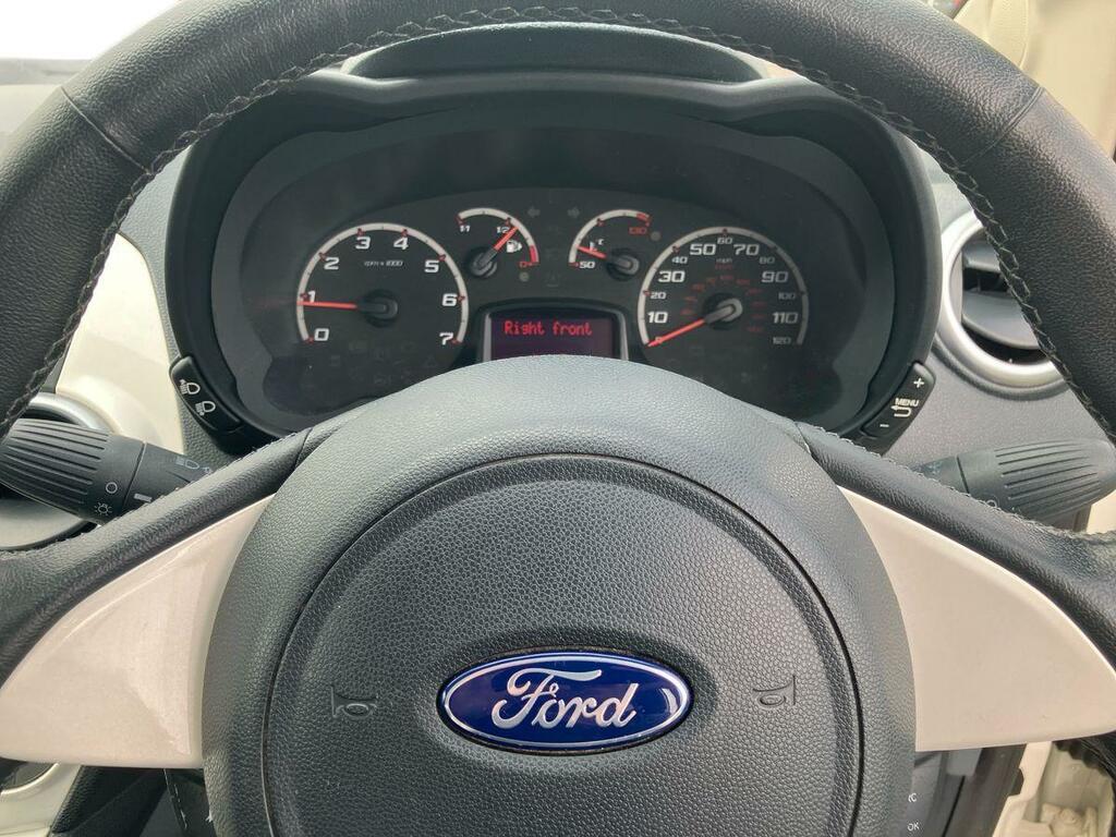 Ford KA Zetec White Edition White #13