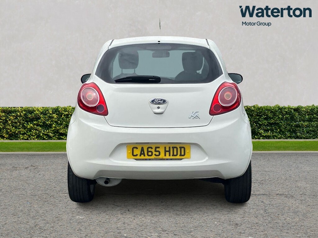 Ford KA 1.2 Zetec Start Stop White #4