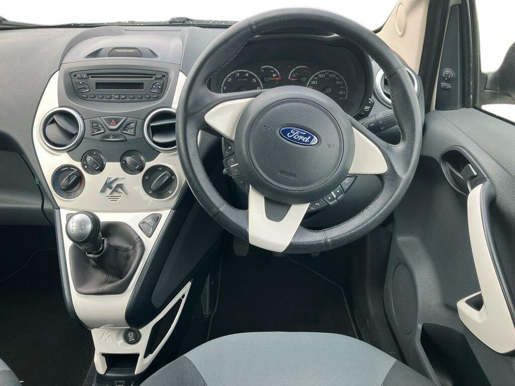 Ford KA Zetec White Edition White #12