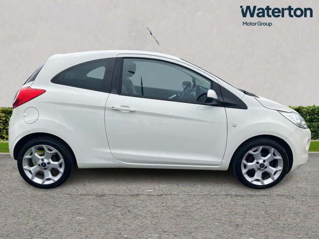 Ford KA 1.2 Zetec Start Stop White #2