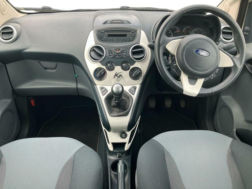 Ford KA Zetec White Edition White #11