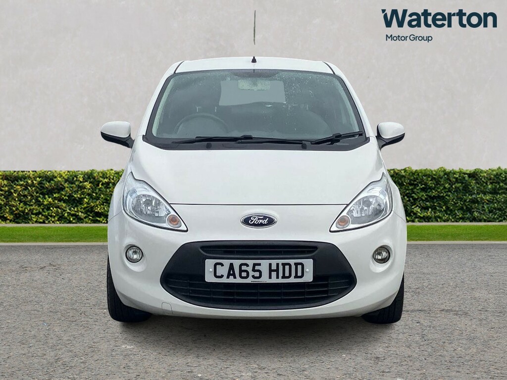 Ford KA Zetec White Edition White #8