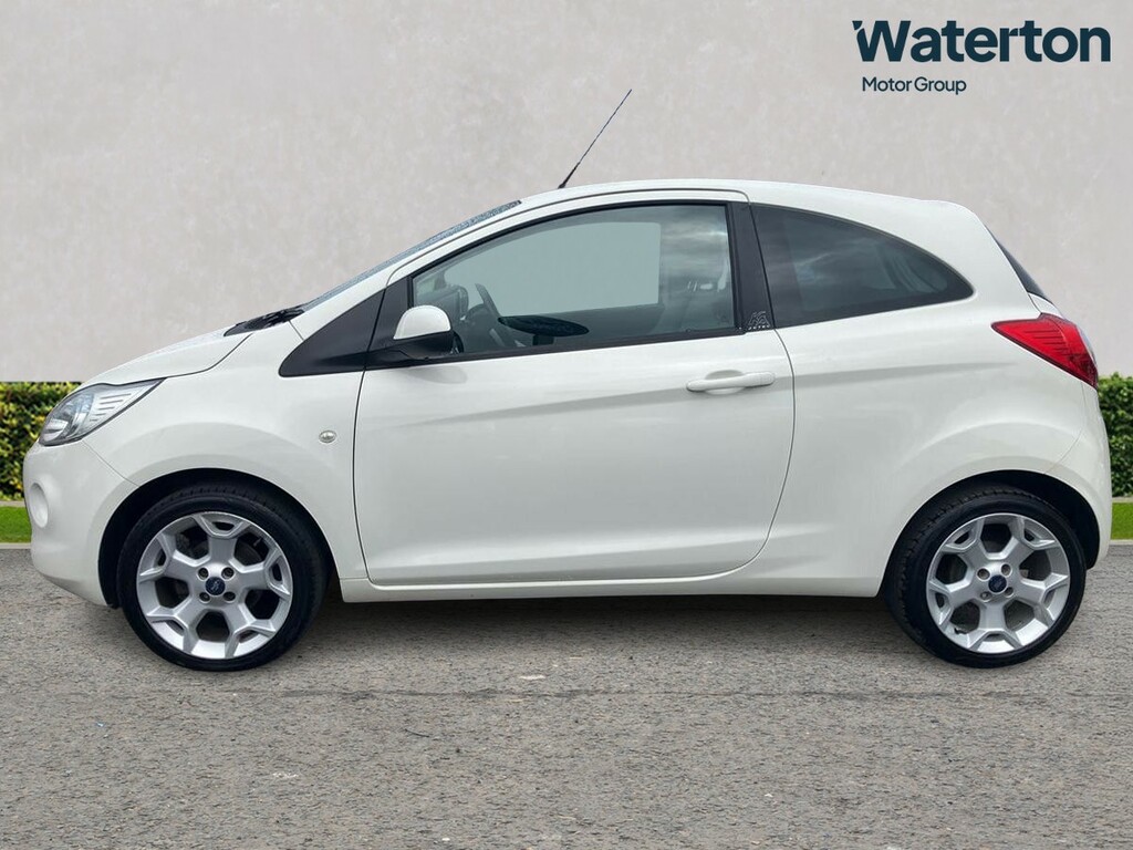 Ford KA 1.2 Zetec Start Stop White #6