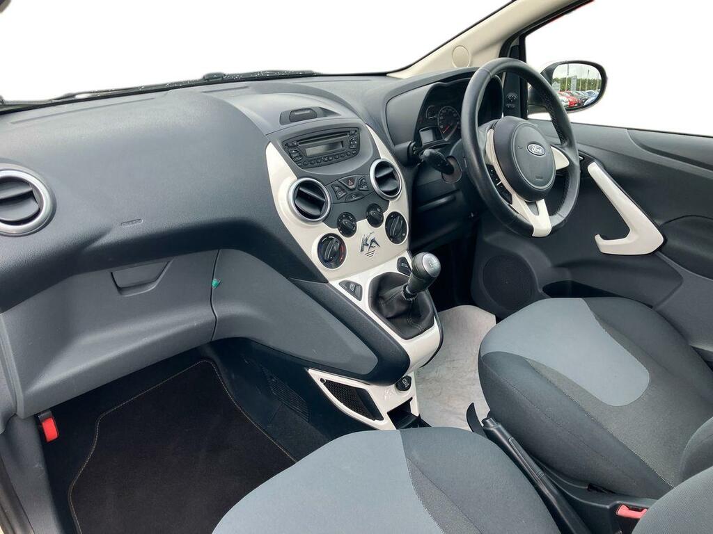 Ford KA Zetec White Edition White #15