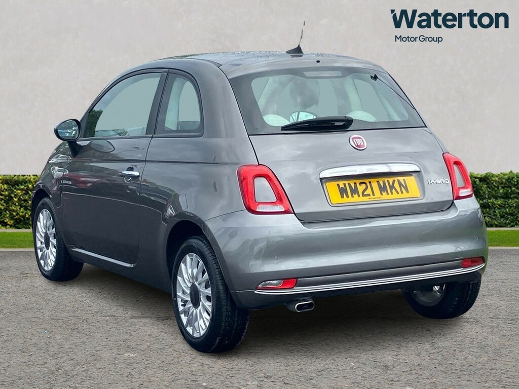 Fiat 500 1.0 Mild Hybrid Lounge WM21MKN Grey #5