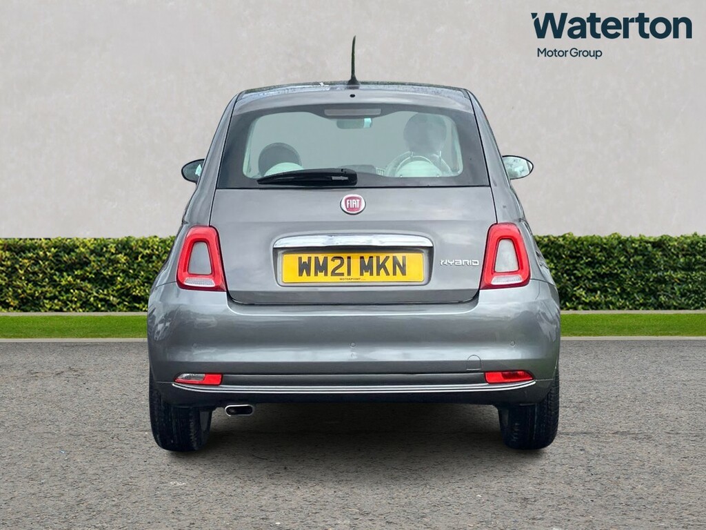Fiat 500 1.0 Mild Hybrid Lounge WM21MKN Grey #4